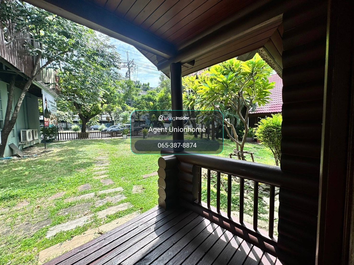 ให้เช่าบ้านใกล้โลตัสพัฒนาการติดถนน เหมาะ ทำออฟฟิศ/เชิงพาณิชย์ (N.1449) – รูปที่ 2