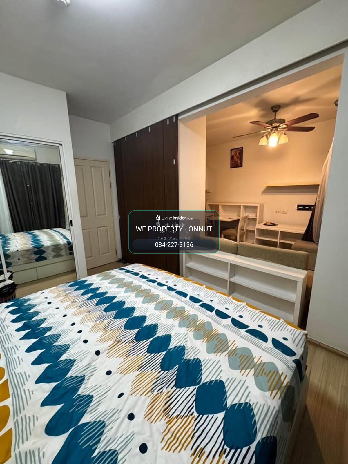 1ห้องใหญ่ ระเบียงกว้างราคาดีที่สุด!!⭐A Space Asoke - Ratchada (เอ สเปซ อโศก - รัชดา) – รูปที่ 2
