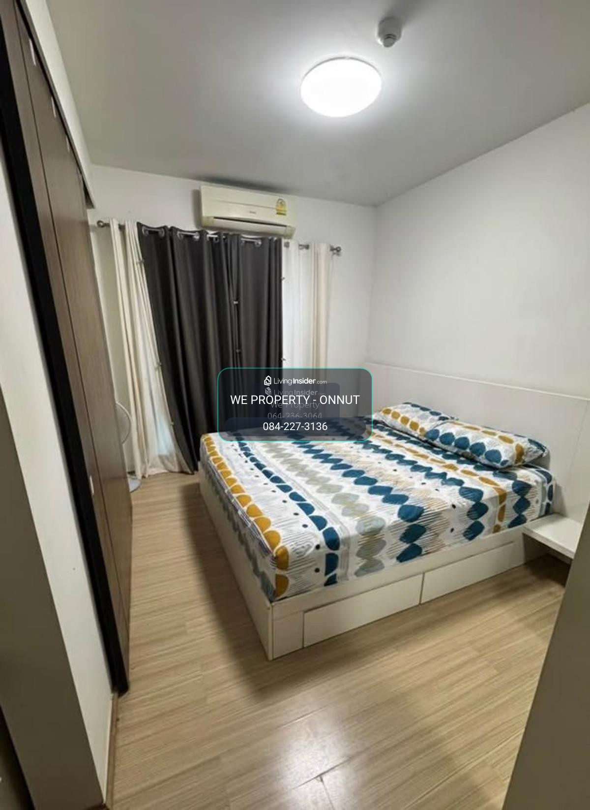 1ห้องใหญ่ ระเบียงกว้างราคาดีที่สุด!!⭐A Space Asoke - Ratchada (เอ สเปซ อโศก - รัชดา) – รูปที่ 3