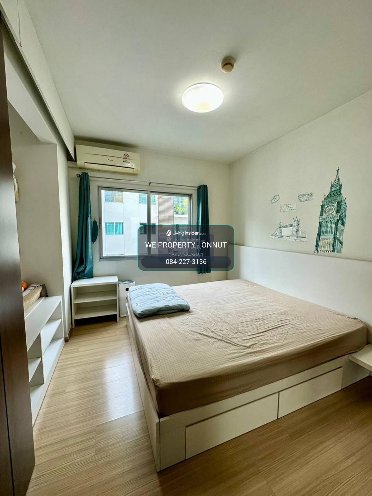 ทิศเหนือ ห้องสวยไม่เคยปล่อยเช่าราคาดีมาก‼️⭐A Space Asoke - Ratchada (เอ สเปซ อโศก - รัชดา) – รูปที่ 2