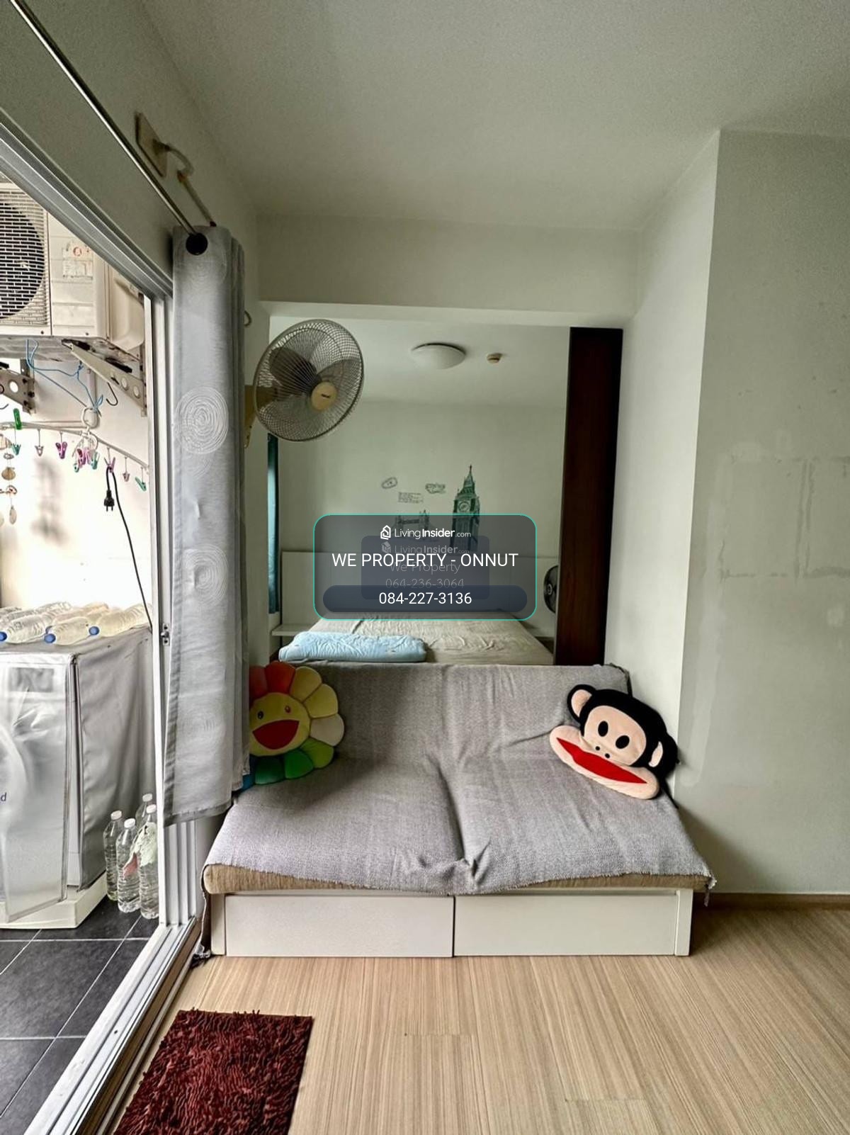 ทิศเหนือ ห้องสวยไม่เคยปล่อยเช่าราคาดีมาก‼️⭐A Space Asoke - Ratchada (เอ สเปซ อโศก - รัชดา) – รูปที่ 3