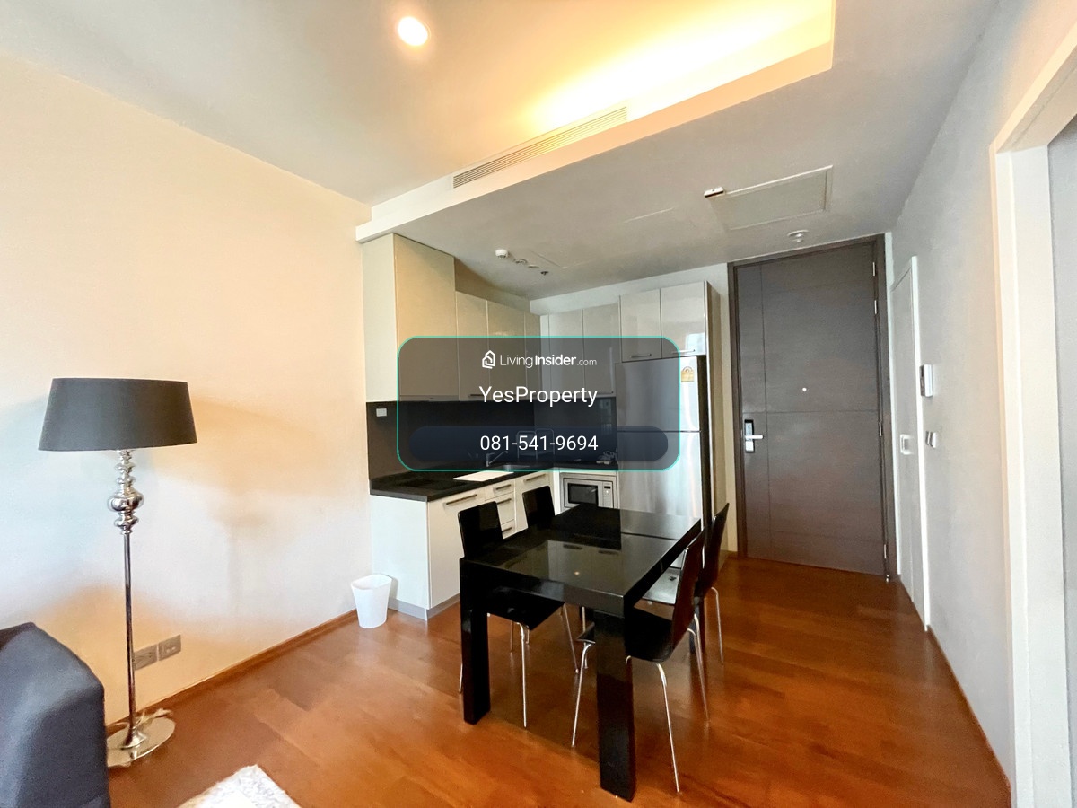 เช่า 1 ห้องนอน 1 ห้องน้ำ ควอทโทร บาย แสนสิริ – รูปที่ 3