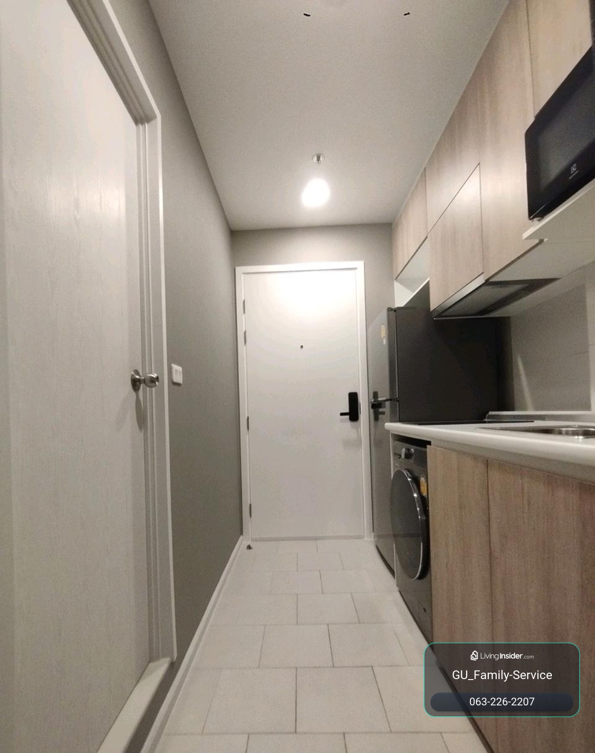 For rent, Denim Chatuchak, studio room, high floor, beautiful room, good price. – รูปที่ 3