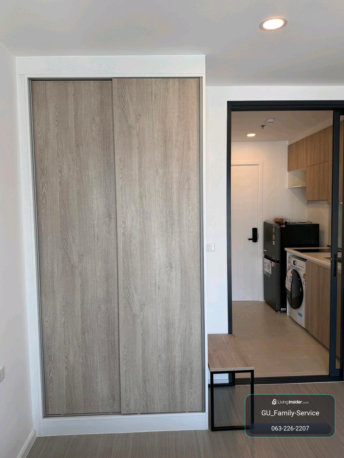 For rent, Denim Chatuchak, studio room, high floor, beautiful room, good price. – รูปที่ 4