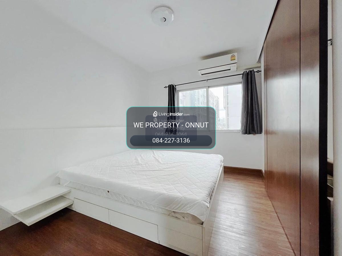 1Bed ห้องมุมแต่งสวยราคาดีที่สุด!!⭐A Space Hideaway Asoke - Ratchada (เอ สเปซ ไฮด์อเวย์ อโศก - รัชดา) – รูปที่ 4