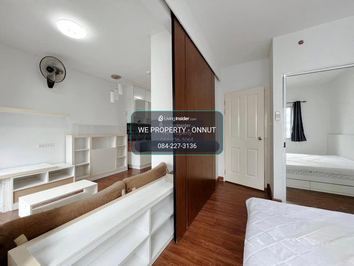 1Bed ห้องมุมแต่งสวยราคาดีที่สุด!!⭐A Space Hideaway Asoke - Ratchada (เอ สเปซ ไฮด์อเวย์ อโศก - รัชดา) – รูปที่ 3