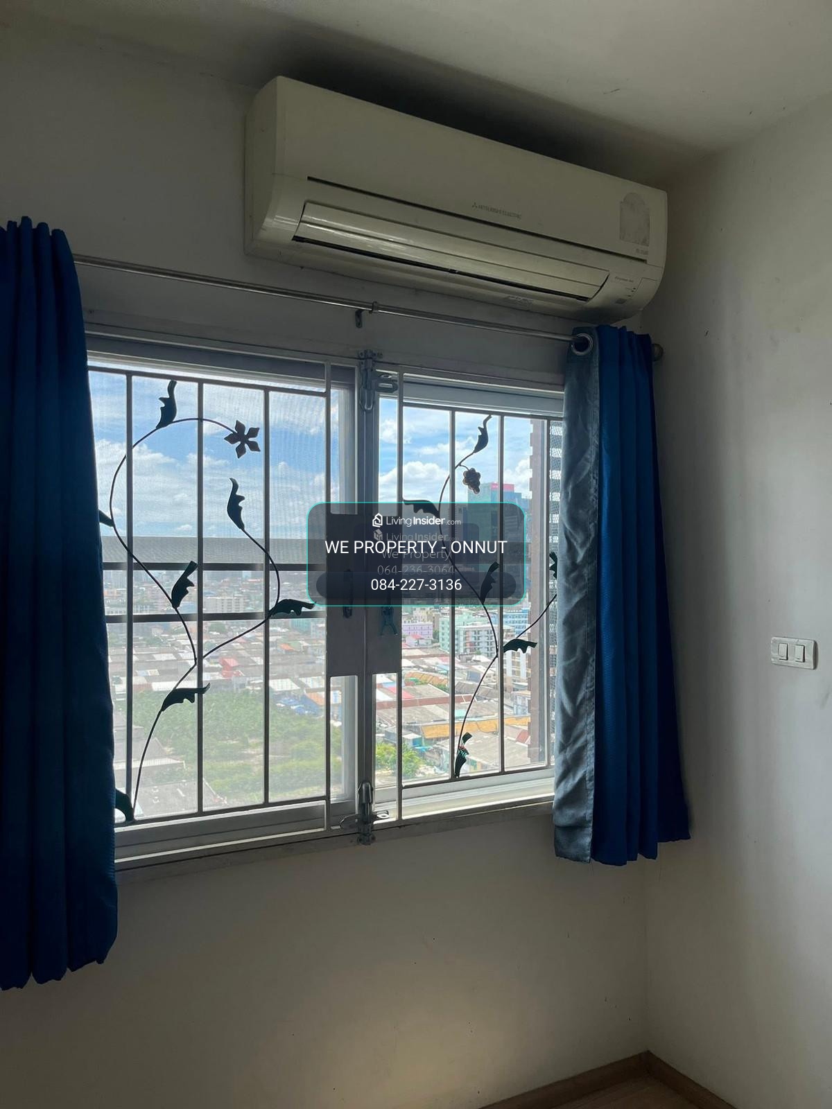 East side, empty room, good location, good price!!⭐️A Space Hideaway Asoke-Ratchada (A Space Hideaway Asoke-Ratchada) – รูปที่ 4