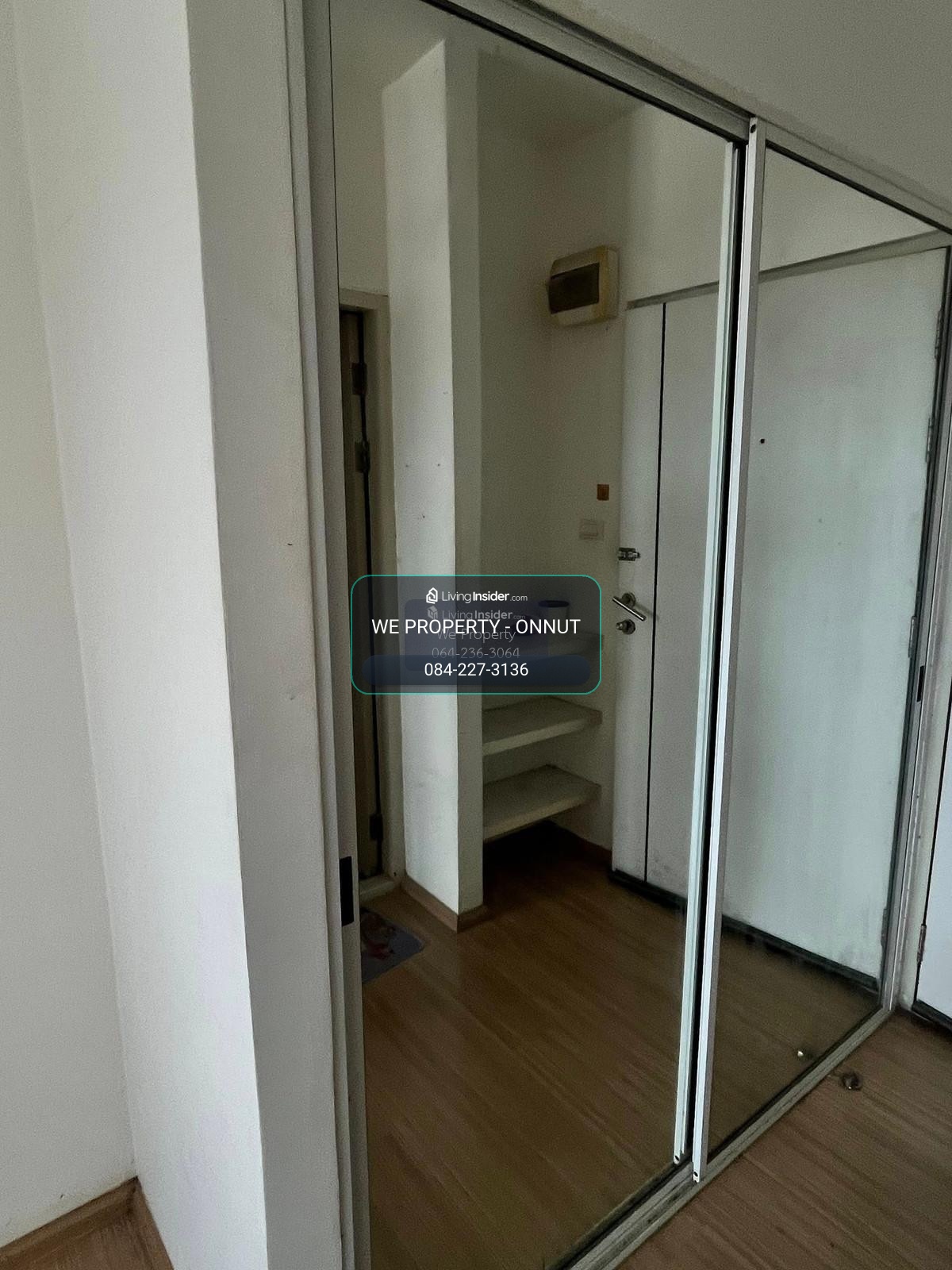 East side, empty room, good location, good price!!⭐️A Space Hideaway Asoke-Ratchada (A Space Hideaway Asoke-Ratchada) – รูปที่ 2