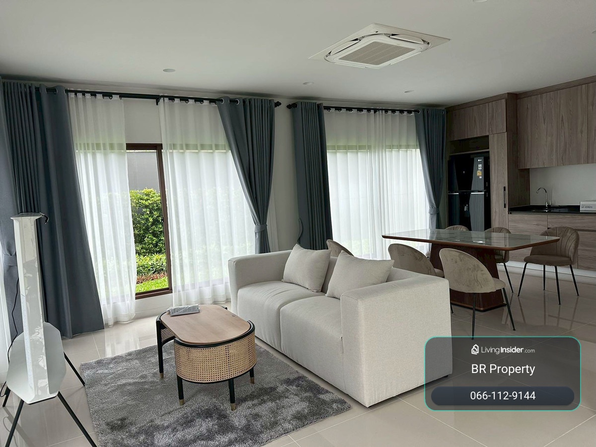 ⭐️🌷Burasiri Krungthep Kreetha🌷⭐️ 4 Beds 4 Baths, Rent Price 130,000  Baht – รูปที่ 2