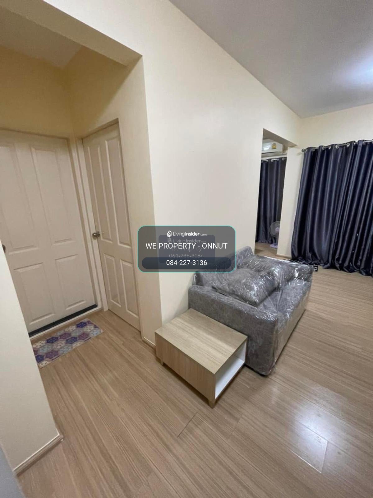 1Bed ห้องสวยเฟอร์ฯครบราคาดีมาก!!⭐A Space Play Ratchada-Sutthisan (เอ สเปซ เพลย์ รัชดา-สุทธิสาร) – รูปที่ 2