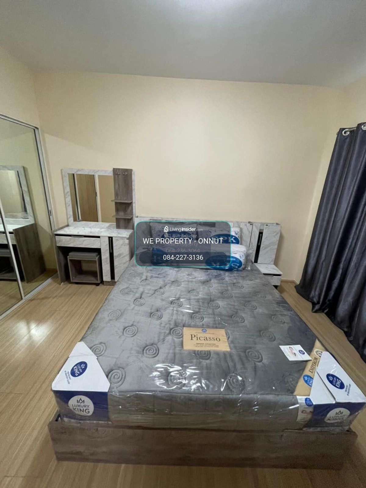 1Bed ห้องสวยเฟอร์ฯครบราคาดีมาก!!⭐A Space Play Ratchada-Sutthisan (เอ สเปซ เพลย์ รัชดา-สุทธิสาร) – รูปที่ 4