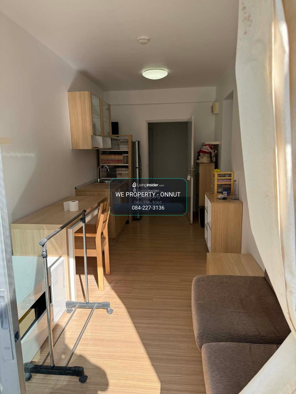 1Bed ห้องสวยวิวสระเฟอร์ฯครบ ราคาดี!!⭐A Space Play Ratchada-Sutthisan (เอ สเปซ เพลย์ รัชดา-สุทธิสาร) – รูปที่ 2