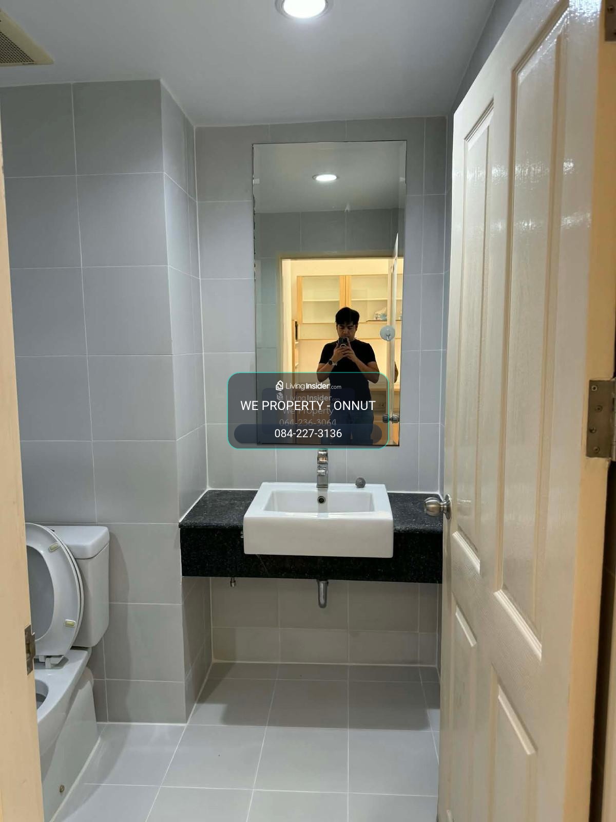 1Bed ห้องสวยวิวสระเฟอร์ฯครบ ราคาดี!!⭐A Space Play Ratchada-Sutthisan (เอ สเปซ เพลย์ รัชดา-สุทธิสาร) – รูปที่ 4