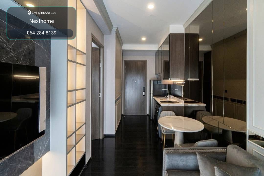 🔥ให้เช่าด่วน🔥 Park Origin Thonglor 1 ห้องนอน 33 ตร.ม. ชั้น 20 Tower C ห้องสวย ทำเลทองหล่อ – รูปที่ 3