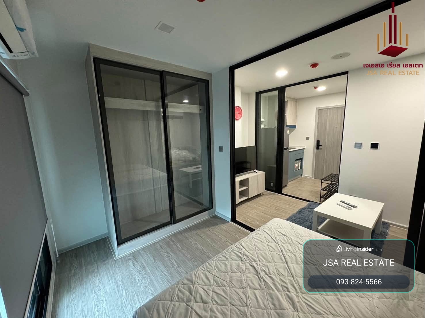 ✨ For Rent : Kave Seed Kaset Condo ✨  💰 Only 12,900 THB/month – รูปที่ 3