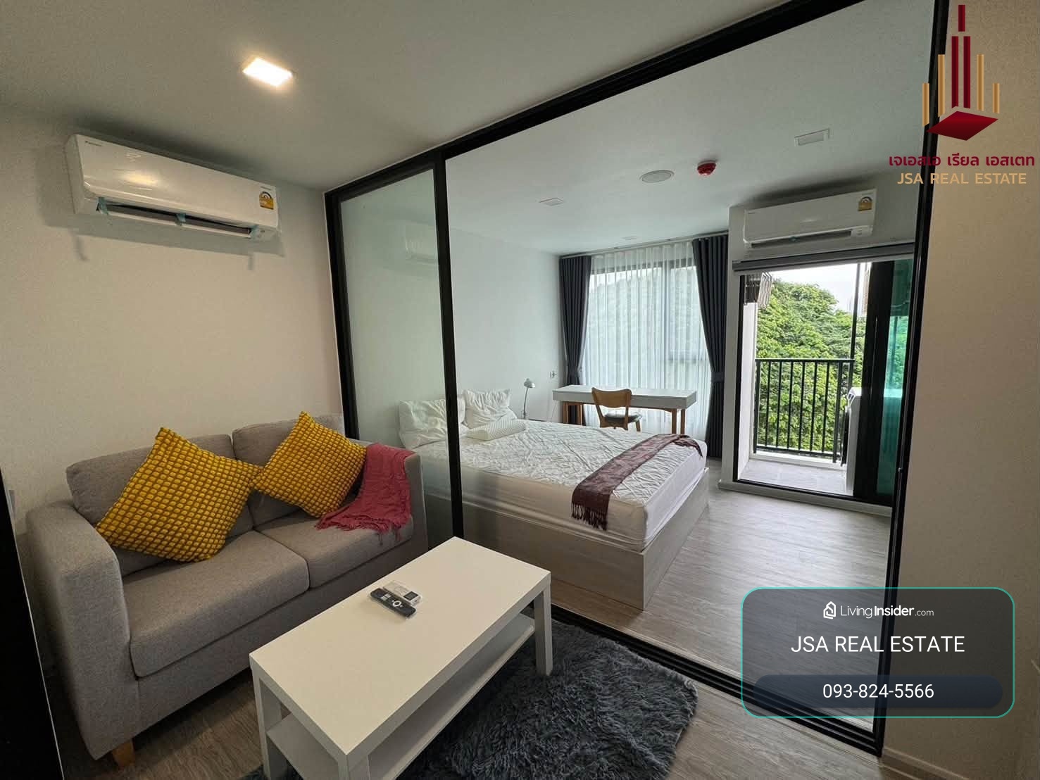 ✨ For Rent : Kave Seed Kaset Condo ✨  💰 Only 12,900 THB/month – รูปที่ 2