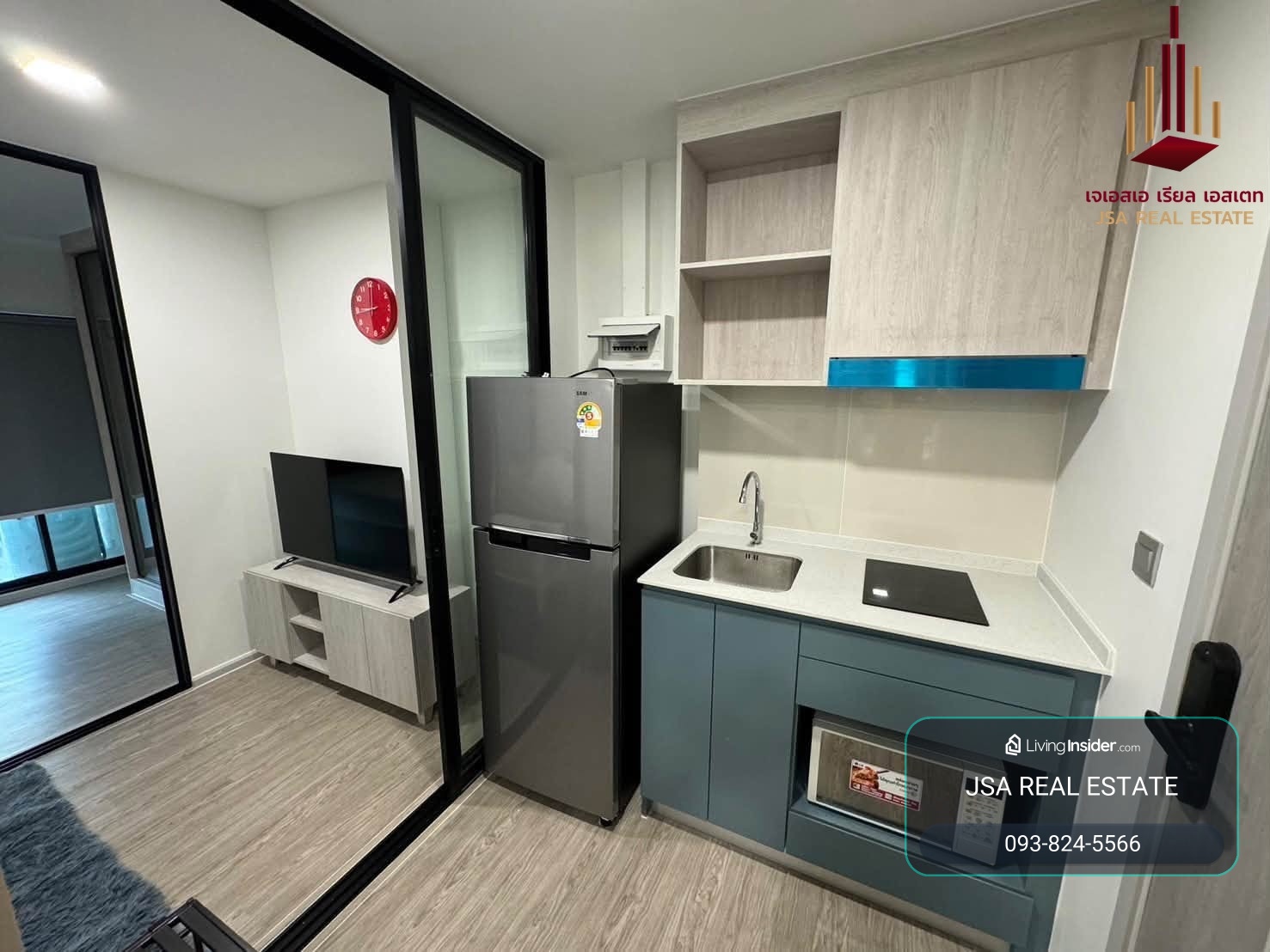 ✨ For Rent : Kave Seed Kaset Condo ✨  💰 Only 12,900 THB/month – รูปที่ 4