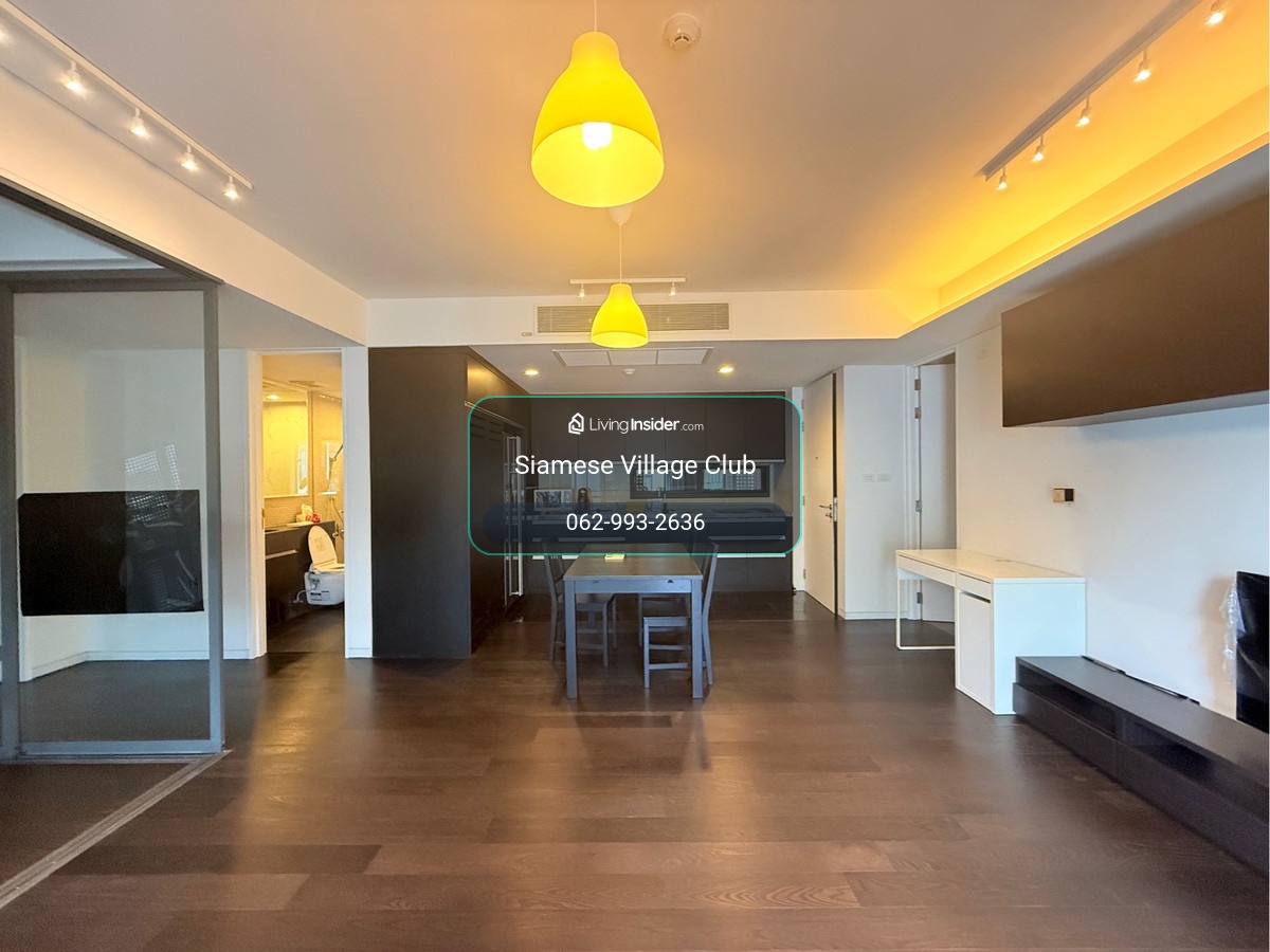 Penthouse 2 Bedroom for sale with private rooftop garden only 13.5 MB near BTS Phrom Phong – รูปที่ 2
