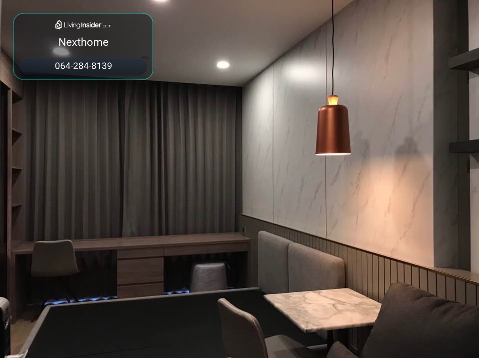 🔥ให้เช่าด่วน🔥 Ashton Chula–Silom ห้อง Studio 25 ตร.ม. ชั้น 27 วิวสูง ใกล้ MRT สามย่าน ตรงข้าม Samyan Mitrtown – รูปที่ 4