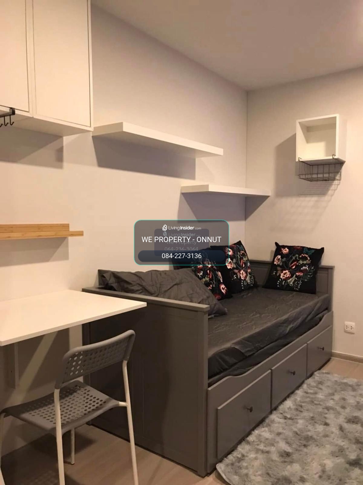 ห้องสวยเฟอร์ฯครบ ราคาดีมาก!!⭐Aspire Asoke-Ratchada (แอสปาย อโศก-รัชดา) – รูปที่ 2