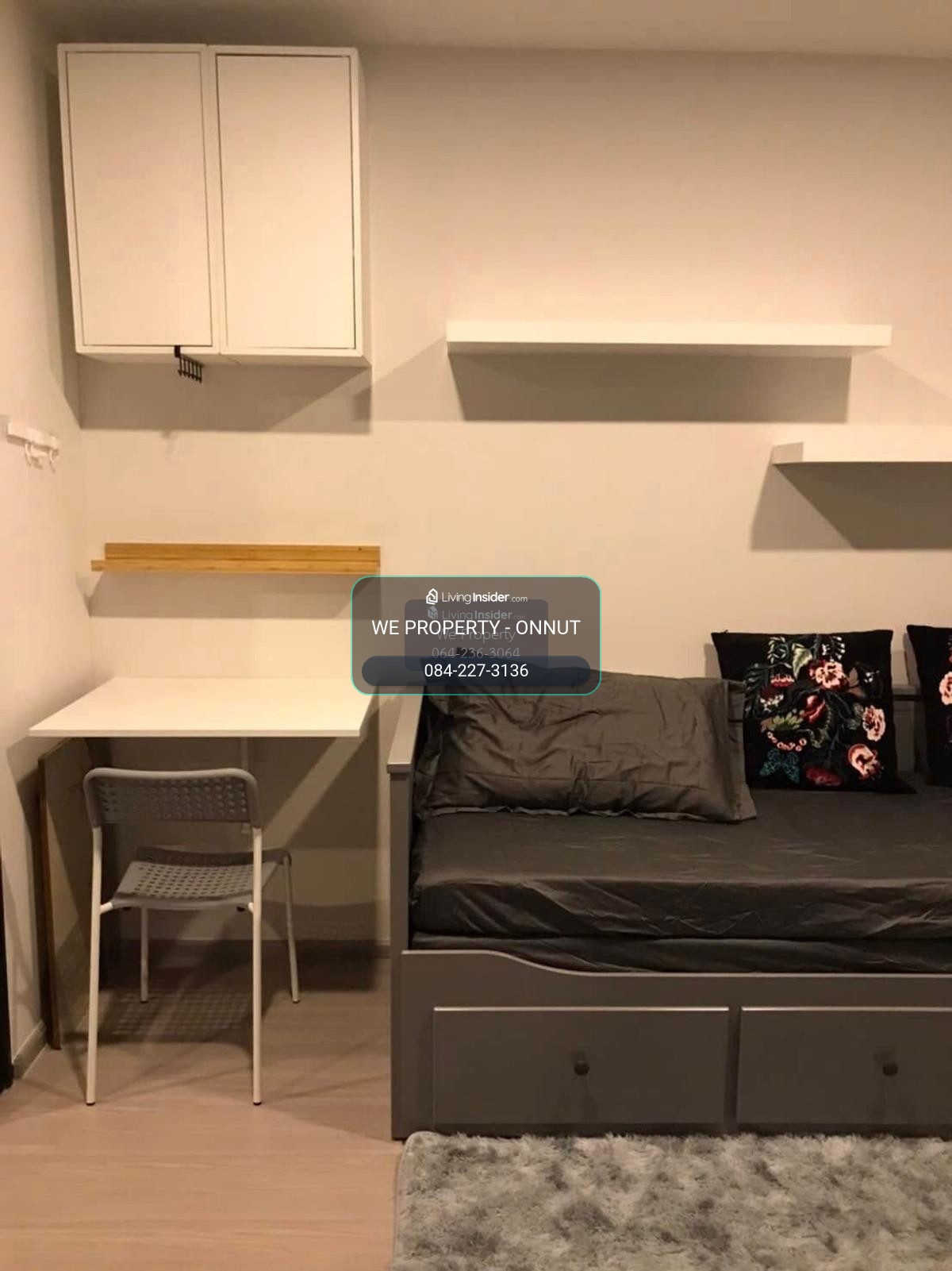 ห้องสวยเฟอร์ฯครบ ราคาดีมาก!!⭐Aspire Asoke-Ratchada (แอสปาย อโศก-รัชดา) – รูปที่ 3