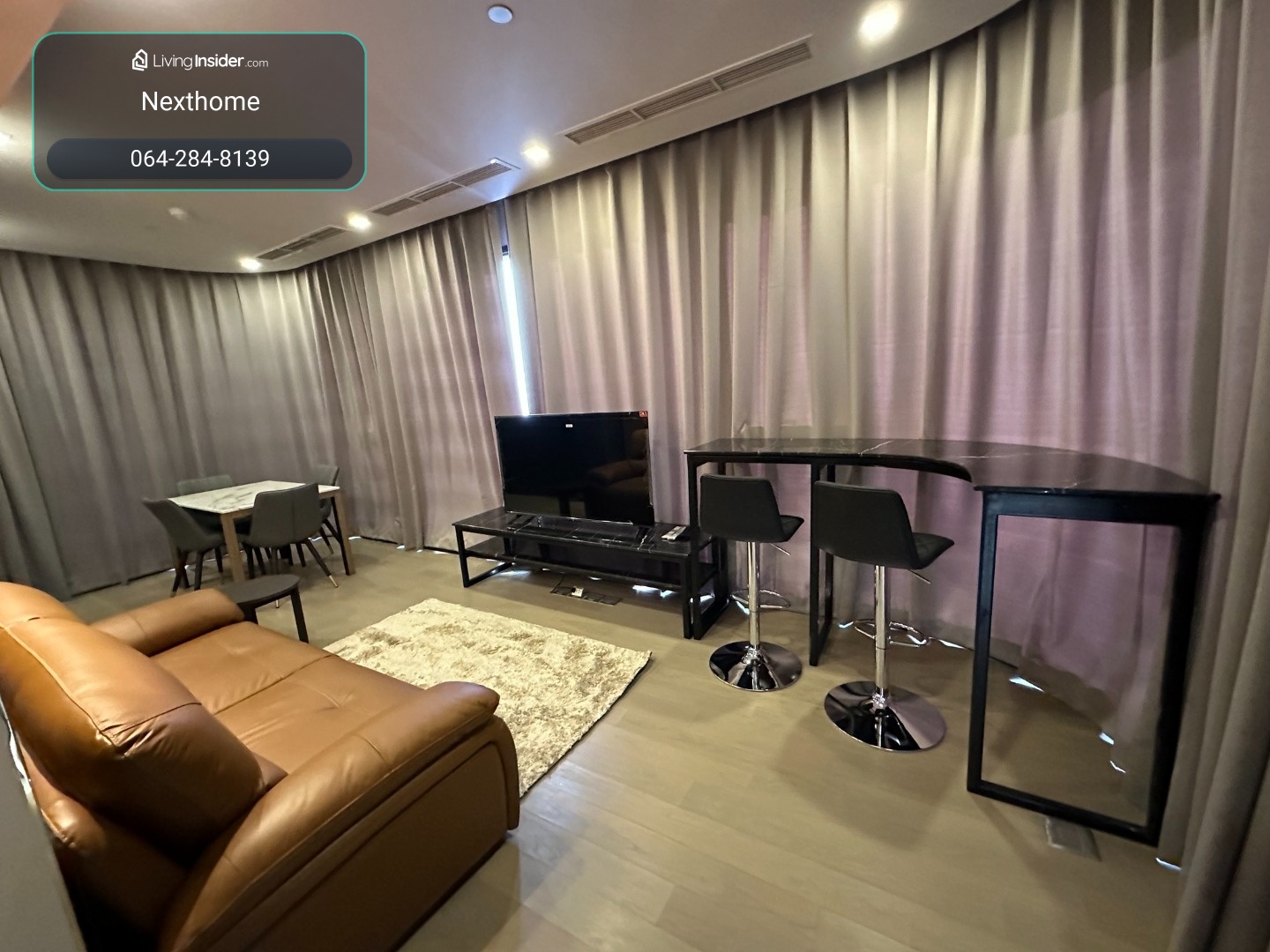 🔥ให้เช่าด่วน🔥 Ashton Asoke 2 ห้องนอน 65 ตร.ม. วิวเมือง ติด MRT สุขุมวิท 20 ม. ใกล้ BTS อโศก – รูปที่ 2