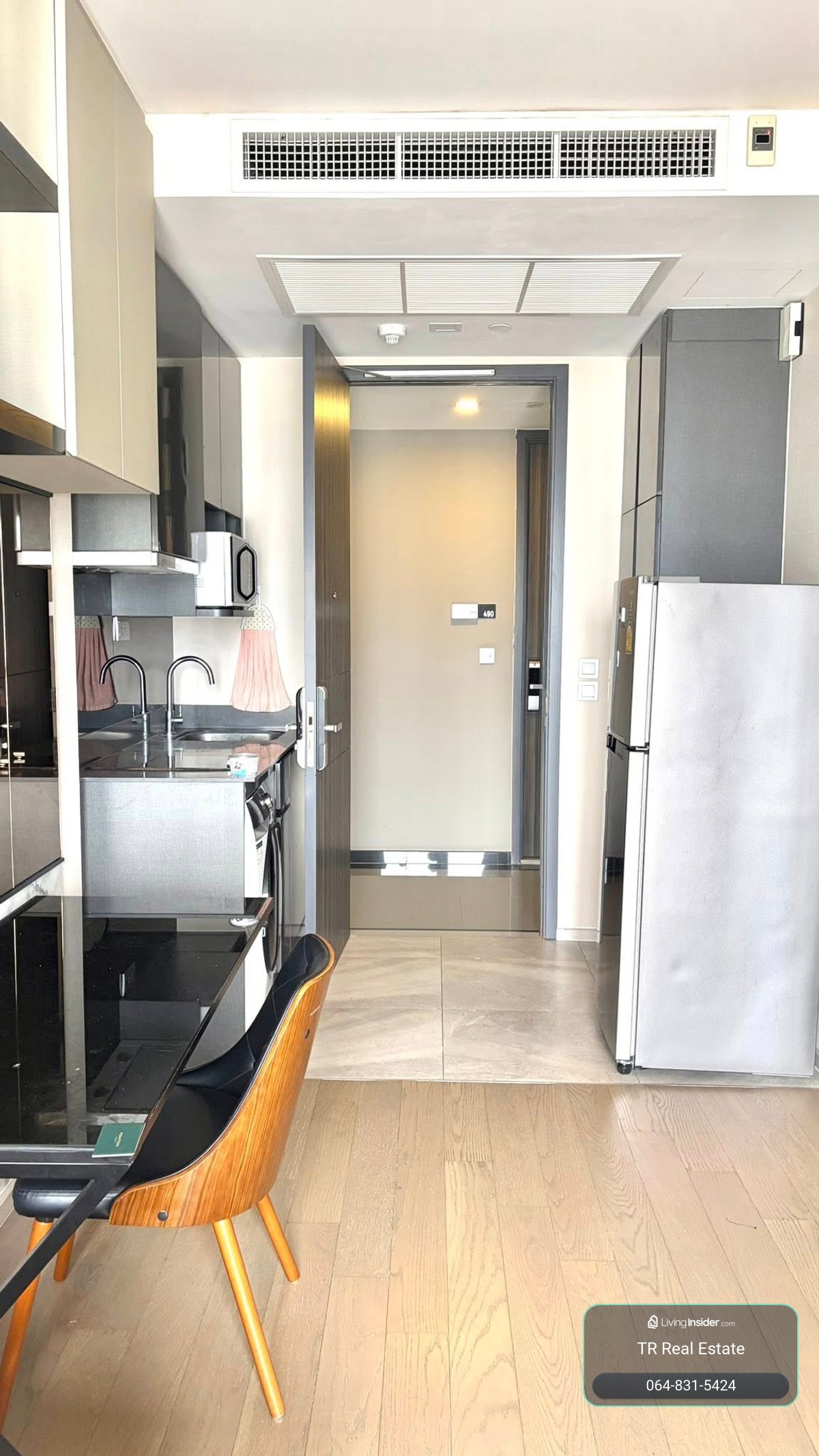 Condo for Rent – Ashton Asoke | 1 Bed | 35 sqm | Floor 34 | Asoke | 35,000 THB/month | Line: @979ywrvr | Ref: P0003 – รูปที่ 3