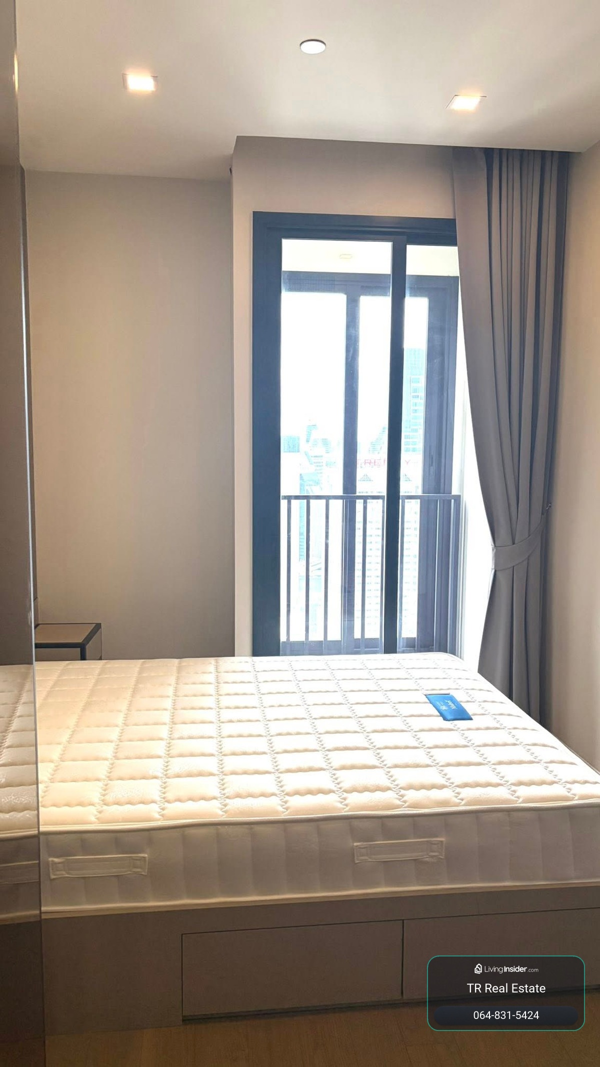 Condo for Rent – Ashton Asoke | 1 Bed | 35 sqm | Floor 34 | Asoke | 35,000 THB/month | Line: @979ywrvr | Ref: P0003 – รูปที่ 4