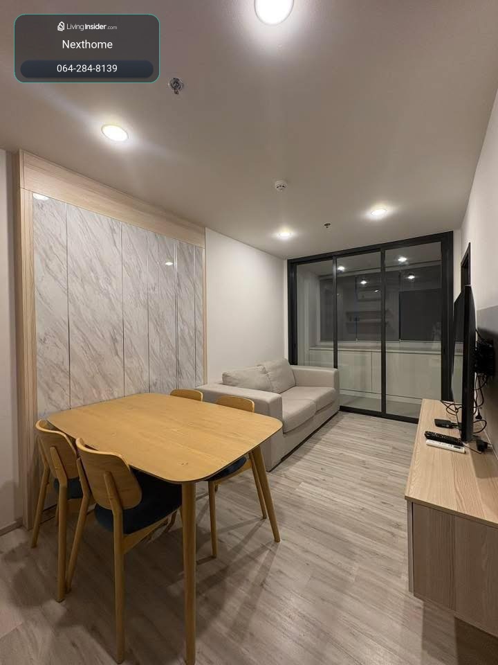 🔥ให้เช่าด่วน🔥วิวสวน XT Huaikhwang🌿 เงียบสงบ | ห้องสวย Fully Furnished ใกล้ MRT – รูปที่ 2