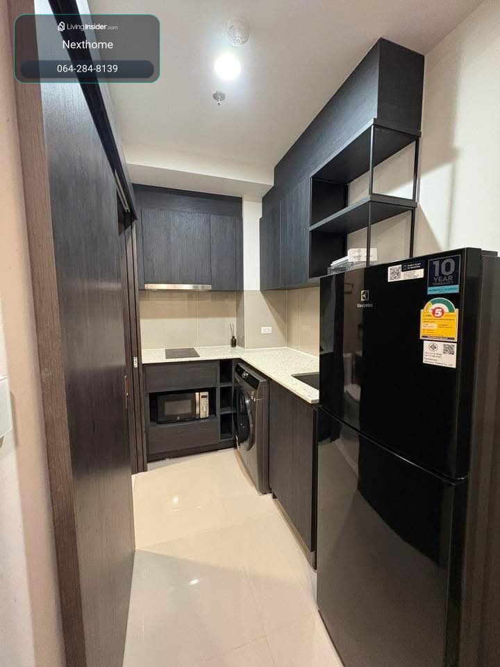 🔥ให้เช่าด่วน🔥วิวสวน XT Huaikhwang🌿 เงียบสงบ | ห้องสวย Fully Furnished ใกล้ MRT – รูปที่ 4