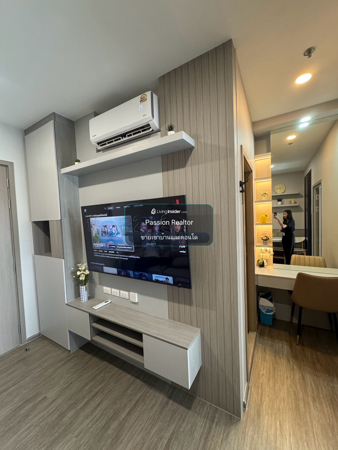 💙 For Rent ✔️1 Bedroom 📍Origin Play Bangsaen 💸 Only THB 15,000/month* – รูปที่ 3
