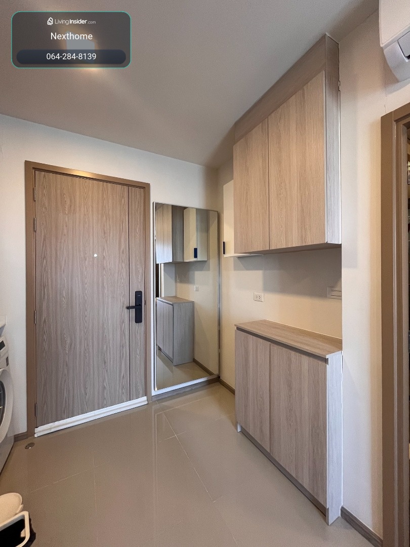 🔥ให้เช่าด่วน🔥 Nia By Sansiri 1 ห้องนอน 29 ตร.ม. ชั้น 9 ใกล้ BTS พระโขนง มี Shuttle Bus ฟรี เฟอร์ครบ – รูปที่ 3