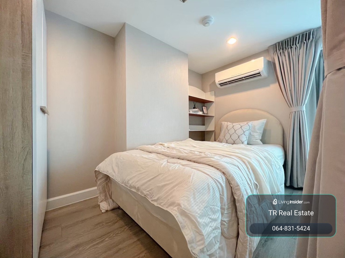 Condo for Rent – Metro Sky Prachachuen | Duplex 2 Bed | 40 sqm | Floor 19 Building A | 20,000 THB/month | Line: @979ywrvr | Ref: P0004 – รูปที่ 3