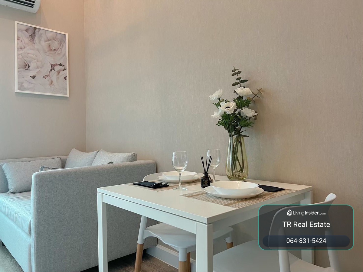 Condo for Rent – Metro Sky Prachachuen | Duplex 2 Bed | 40 sqm | Floor 19 Building A | 20,000 THB/month | Line: @979ywrvr | Ref: P0004 – รูปที่ 2