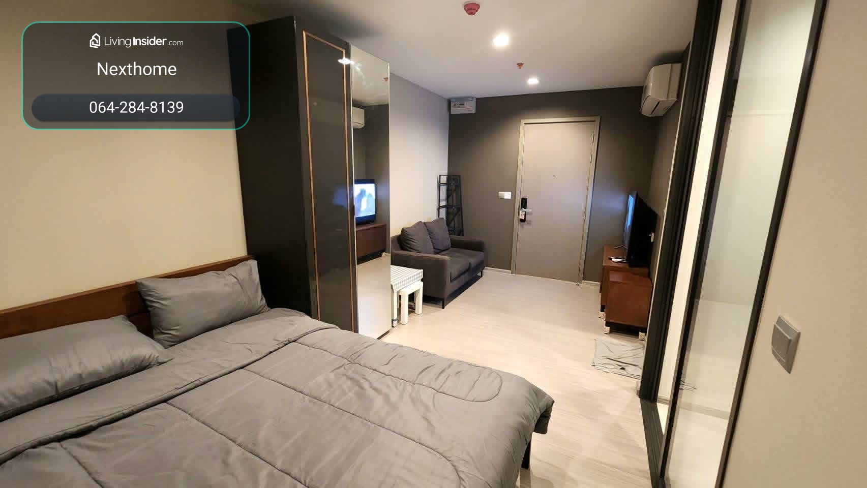 🔥ให้เช่าด่วน🔥Life Asoke Hype – Rama 9 ห้องสวยครบ ใกล้ MRT พระราม 9 (เดินประมาณ 5 นาที) 🚇 – รูปที่ 3