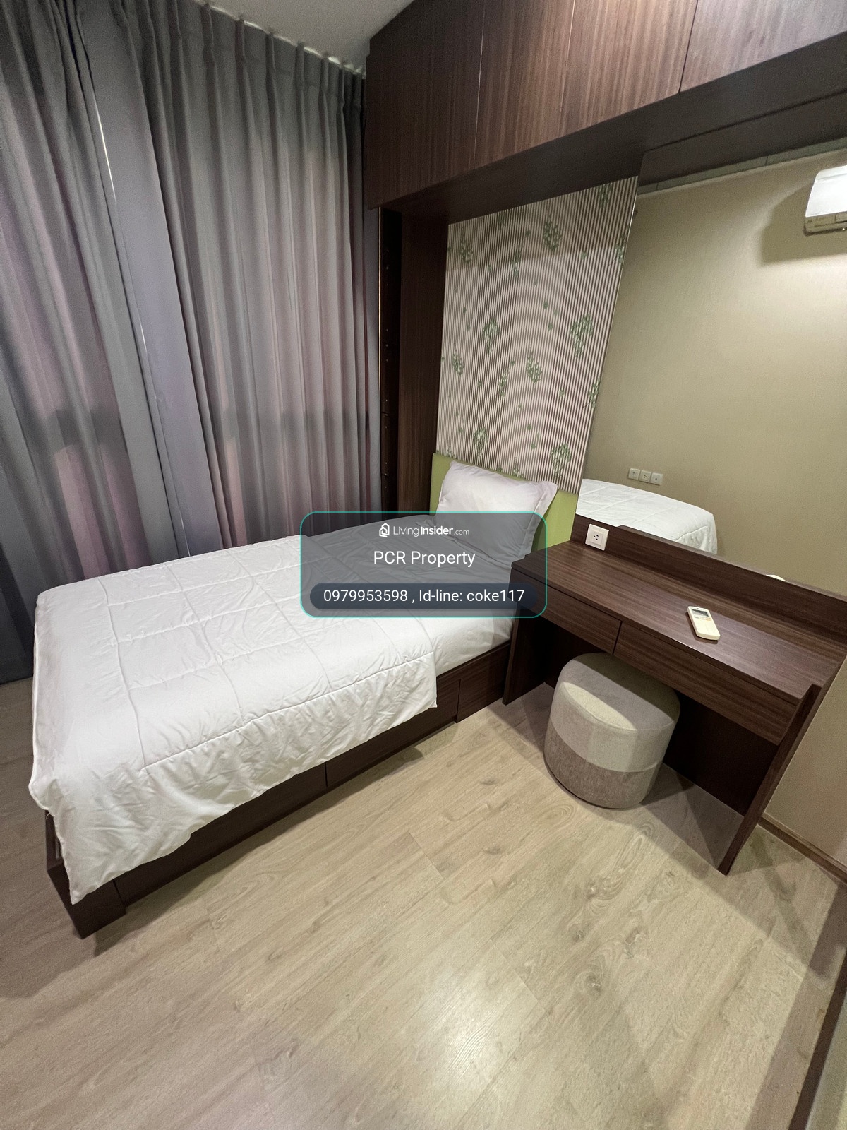 For Rent Ideo Q Chula 2bed 1bath 34,000/month – รูปที่ 2