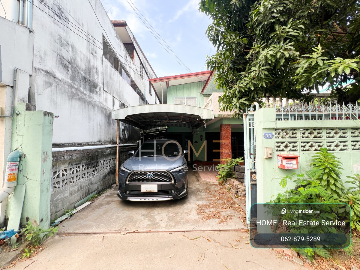 ที่ดินพร้อมสิ่งปลูกสร้าง ซอยวชิรธรรม 20 / 2 ห้องนอน (ขาย), House & Land Soi Wachiratham 20 / 2 Bedrooms (FOR SALE) GNG106 – รูปที่ 2