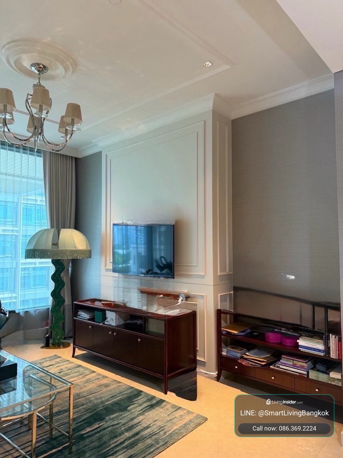 ขายคอนโด Sindhorn Residence หลังสวน 75 ตร.ม พร้อมผู้เช่า ลงทุนคุ้มค่า ใกล้ Velaa และสวนลุมพินี ทำเล Langsuan Prime Area – รูปที่ 3