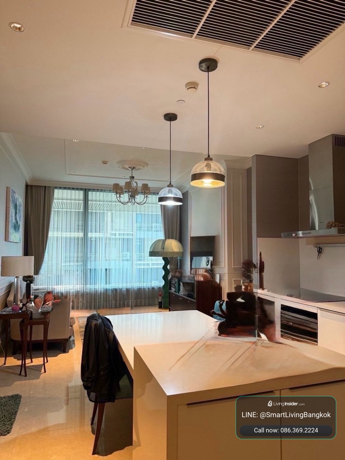 ขายคอนโด Sindhorn Residence หลังสวน 75 ตร.ม พร้อมผู้เช่า ลงทุนคุ้มค่า ใกล้ Velaa และสวนลุมพินี ทำเล Langsuan Prime Area – รูปที่ 2