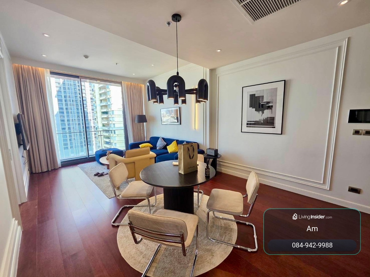 Khun by Yoo 2bed: 2bed 2bath 82sqm. 125,000/mth Am: 0656199198 – รูปที่ 4