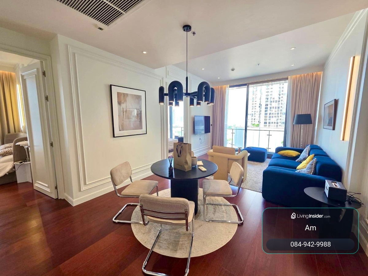 Khun by Yoo 2bed: 2bed 2bath 82sqm. 125,000/mth Am: 0656199198 – รูปที่ 3
