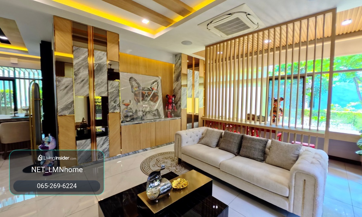 Single house decorated throughout Never lived in The age of the house is only 5 years. – รูปที่ 4