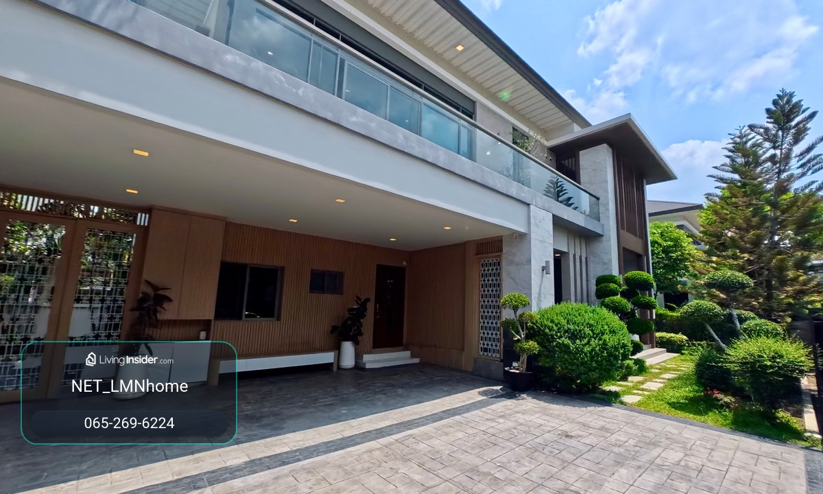 Single house decorated throughout Never lived in The age of the house is only 5 years. – รูปที่ 3