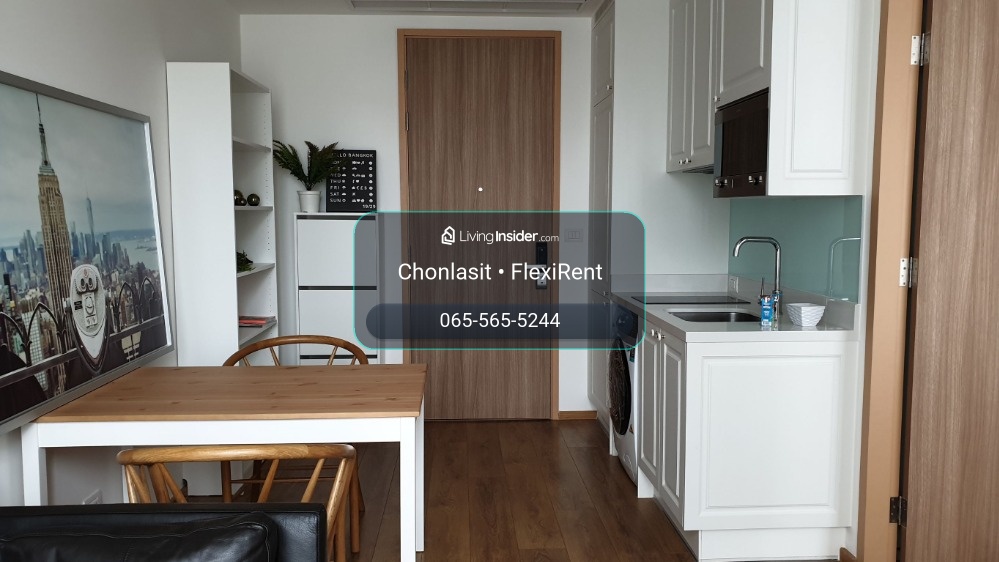 โนเบิล บี สุขุมวิท 33 1 ห้องนอน | พร้อมเข้าอยู่ – รูปที่ 3