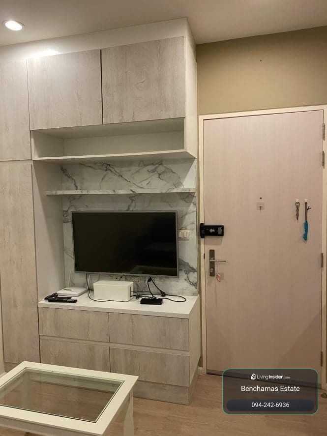 ✅ห้องใหญ่ ชั้นสูงสุดในโครงการ เอสวัน พระราม 9  S1 Rama 9 พร้อมอยู่ เฟอร์ครบ ทำเลพระราม 9 – รูปที่ 2