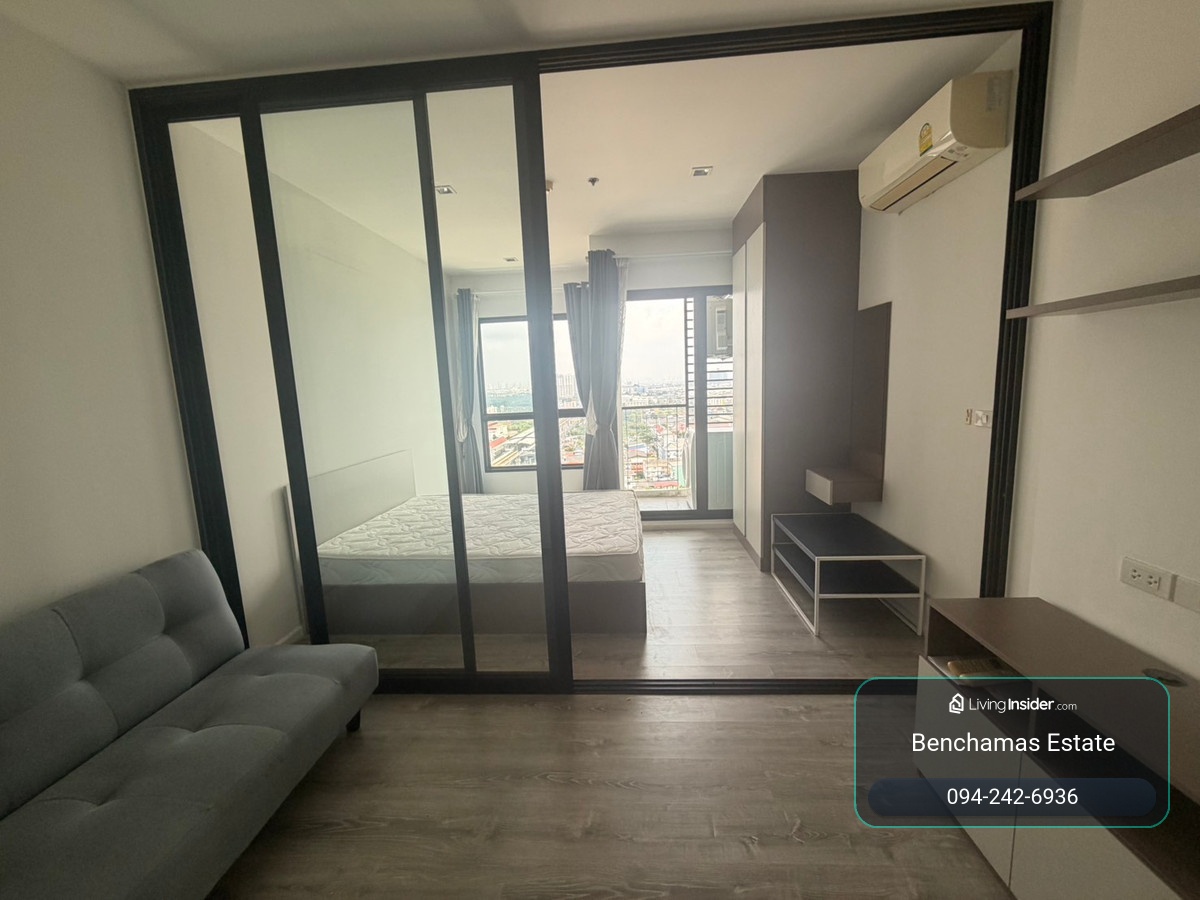 🔥 ขายขาดทุน! KnightsBridge Sky River Ocean ไนท์บริดจ์ สกายริเวอร์ โอเชี่ยน  ชั้น 20 วิวสวย ติดรถไฟฟ้า สถานีปากน้ำ เพียง 100 เมตร Yield สูง 7% ✅ เหมาะทั้งอยู่เองและลงทุน – รูปที่ 2