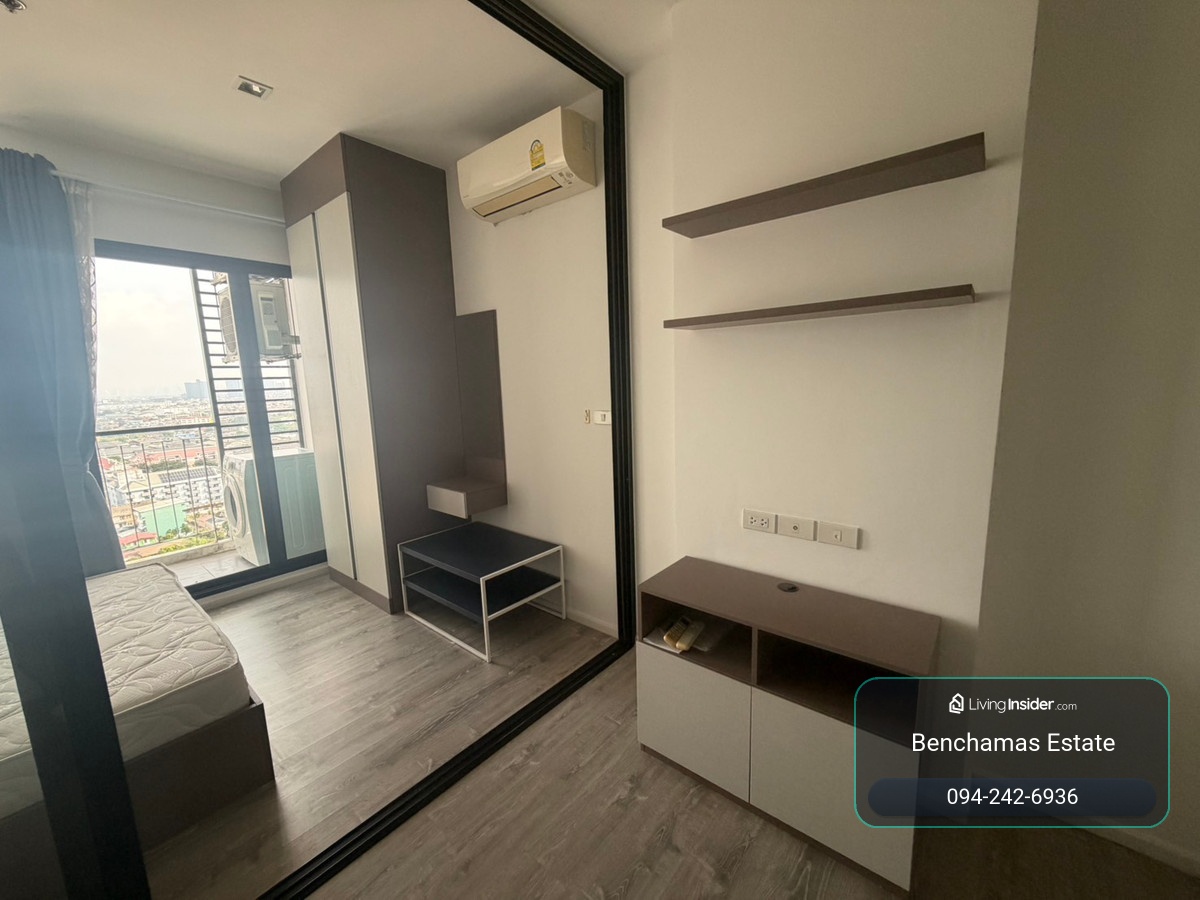 🔥 ขายขาดทุน! KnightsBridge Sky River Ocean ไนท์บริดจ์ สกายริเวอร์ โอเชี่ยน  ชั้น 20 วิวสวย ติดรถไฟฟ้า สถานีปากน้ำ เพียง 100 เมตร Yield สูง 7% ✅ เหมาะทั้งอยู่เองและลงทุน – รูปที่ 4