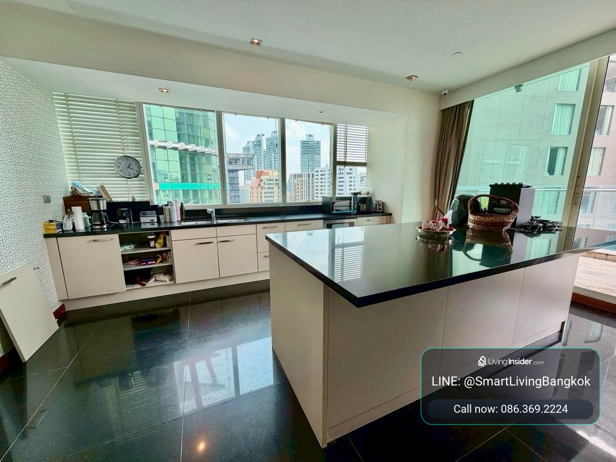 ให้เช่าคอนโด Duplex หรู พร้อมสระว่ายน้ำส่วนตัว สุขุมวิท 31 ขนาด 347 ตร.ม ใกล้ BTS พร้อมพงษ์ ยูนิตหายาก – รูปที่ 4