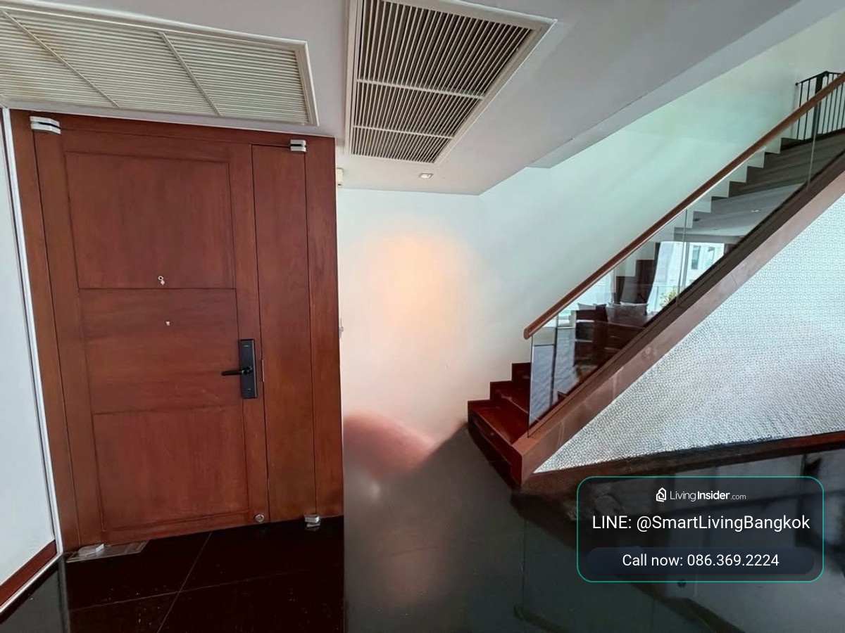 ให้เช่าคอนโด Duplex หรู พร้อมสระว่ายน้ำส่วนตัว สุขุมวิท 31 ขนาด 347 ตร.ม ใกล้ BTS พร้อมพงษ์ ยูนิตหายาก – รูปที่ 2