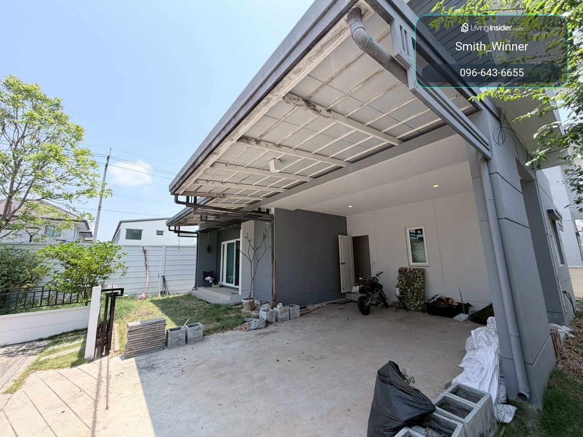🏡🔥 ขายบ้านหรู พร้อมอยู่ ทำเลประชาอุทิศ 90 ราคาคุ้มสุด! โครงการ CENTRO ประชาอุทิศ 90 บ้านเดี่ยวคุณภาพ ทำเลดี ใกล้เมือง เดินทางสะดวก  📍 ซอยประชาสามัคคี (ซอยกระทิงแดง) เชื่อมต่อ ประชาอุทิศ – สุขสวัสดิ์ – วงแหวนกาญจนาฯ – รูปที่ 3